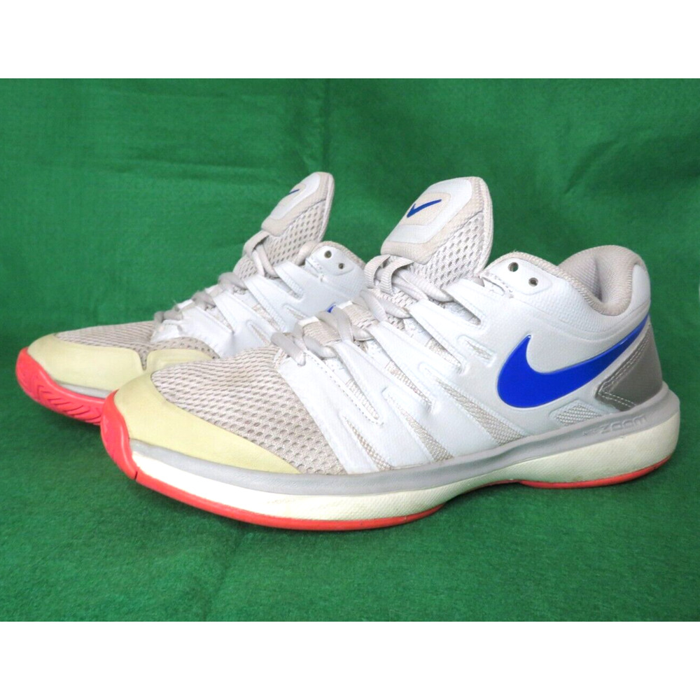 Nike Air Zoom Prestige Womens Tennis Sneakers Shoes Court Gray AA8024-004 Size 9